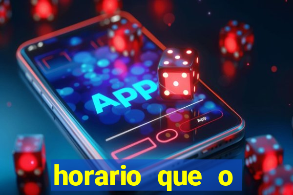 horario que o fortune rabbit paga